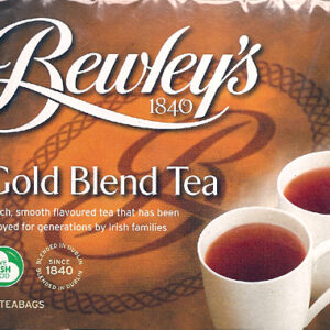 Bewley's Gold Blend Tea ~ 80 Ct.