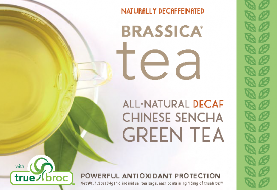 Brassica® Tea with TRUEBROC®