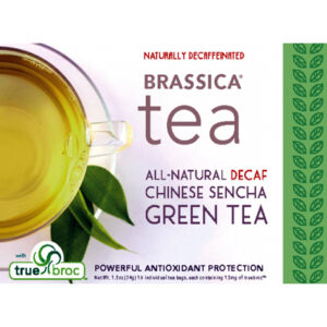 Brassica® Decaf.Green Tea with TrueBroc® ~ 16 Count Tea Bags