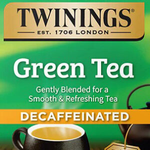 Twinings Decaffeinated Green Tea Bags