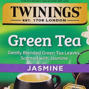 Twinings Green Tea with Jasmine ~ 20 Ct.