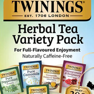 Twinings Assorted Herbal Teas ~ 20 Count