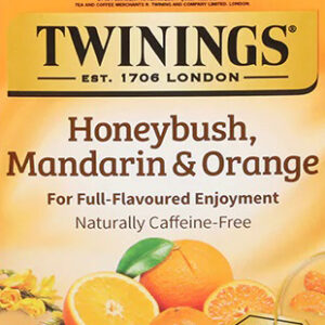 Twinings Honeybush Mandarin & Orange Herbal Tea Bags