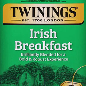 Twinings Irish Breakfast Tea Bags ~ 20 Count