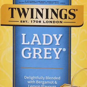 Twinings Lady Grey Tea Bags - 20 Ct.