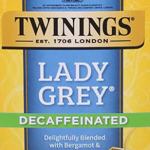 Twinings Decaffeinated Lady Grey Tea