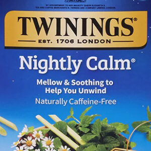 Twinings Nightly Calm Herbal Tea Bags ~ 20 Count