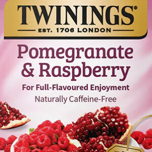 Twinings Pomegranate & Raspberry Herbal Tea Bags