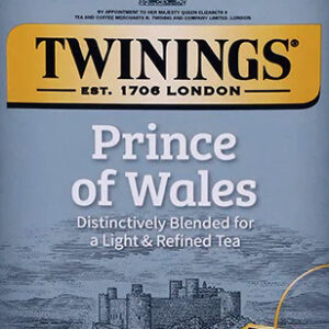 Twinings Prince of Wales Tea Bags - 20 Count