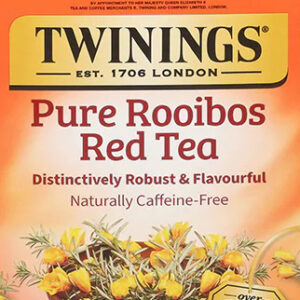 Twinings African Rooibos Red Tea ~ 20 Count