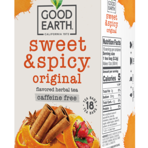 Good Earth  Sweet & Spicy Caffeine-Free Tea Bags