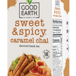 Good Earth Sweet & Spicy Caramel Chai Tea Bags