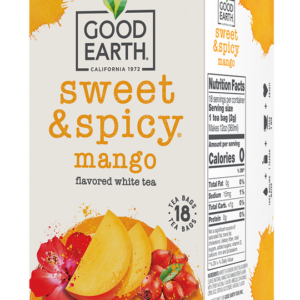 Good Earth Sweet & Spicy Mango Tea Bags