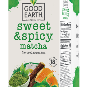 Good Earth Sweet & Spicy Matcha Tea Bags