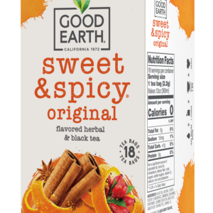 Good Earth Sweet & Spicy Original Tea Bags