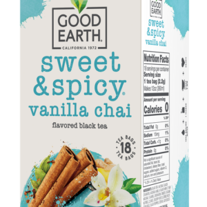 Good Earth Sweet & Spicy Vanilla Chai Tea Bags