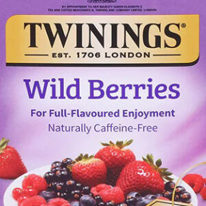 Twinings  Wild Berries Herbal Tea Bags